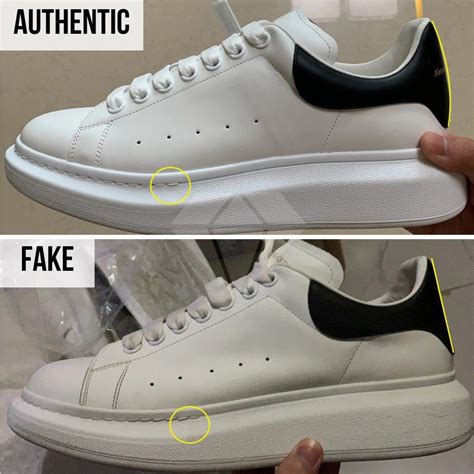 come riconoscere scarpe alexander mcqueen false|alexander mcqueen false logo.